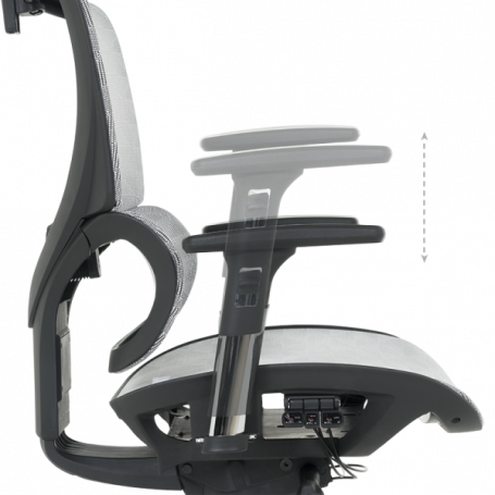 Ергономичен стол DELTA  ⋙ на цена от 972.00лв  - Allegro-bg.com