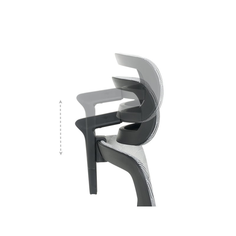 Ергономичен стол DELTA  ⋙ на цена от 972.00лв  - Allegro-bg.com