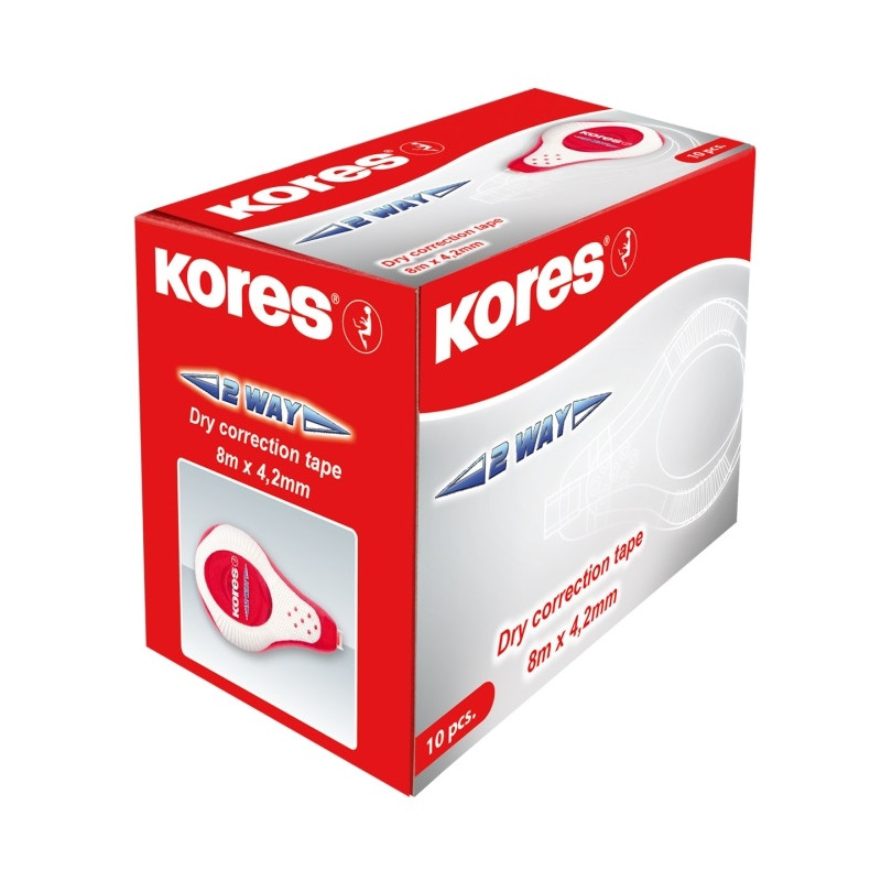 Лентов коректор Kores 2 Way, 4.2 мм х 8 м 110928