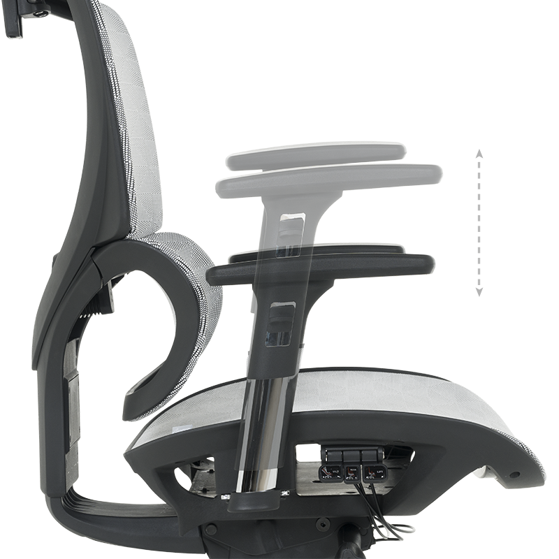 Ергономичен стол DELTA  ⋙ на цена от 972.00лв  - Allegro-bg.com