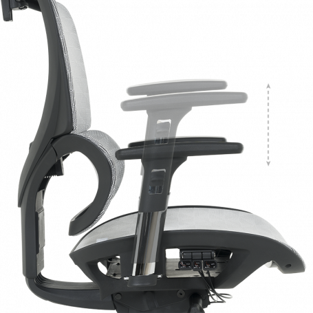 Ергономичен стол DELTA  ⋙ на цена от 972.00лв  - Allegro-bg.com