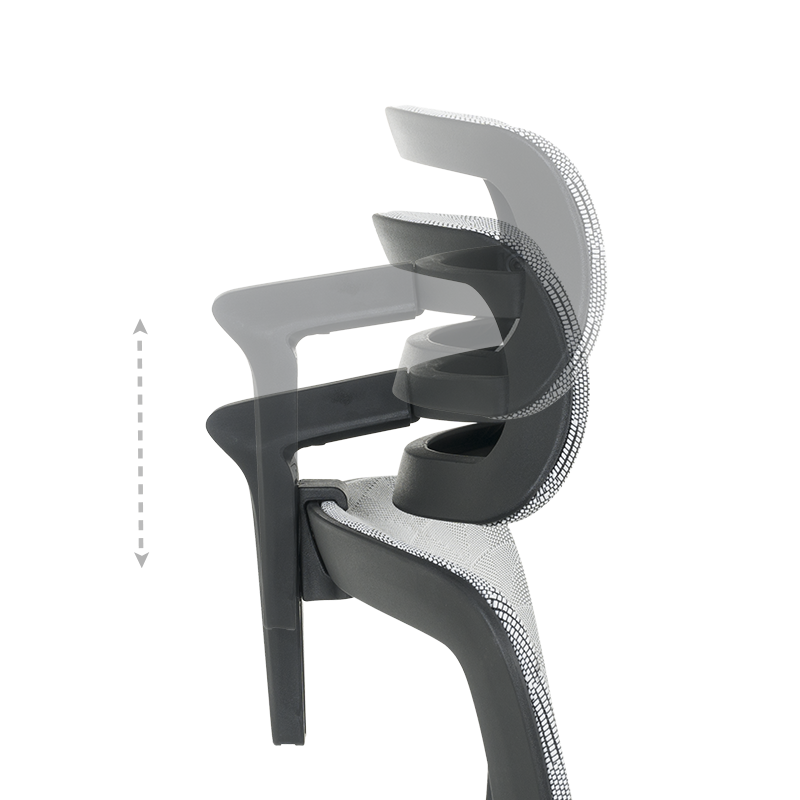 Ергономичен стол DELTA  ⋙ на цена от 972.00лв  - Allegro-bg.com