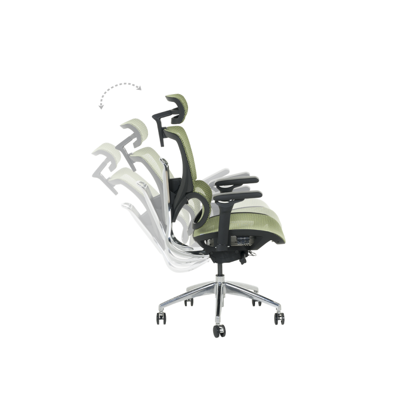 Ергономичен стол CALGARY ⋙ на цена от 1098.00лв  - Allegro-bg.com