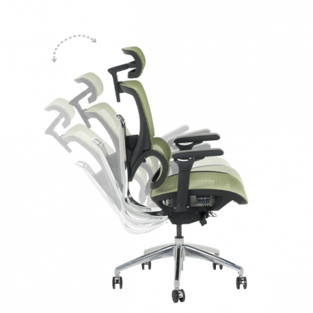 Ергономичен стол CALGARY ⋙ на цена от 1098.00лв  - Allegro-bg.com