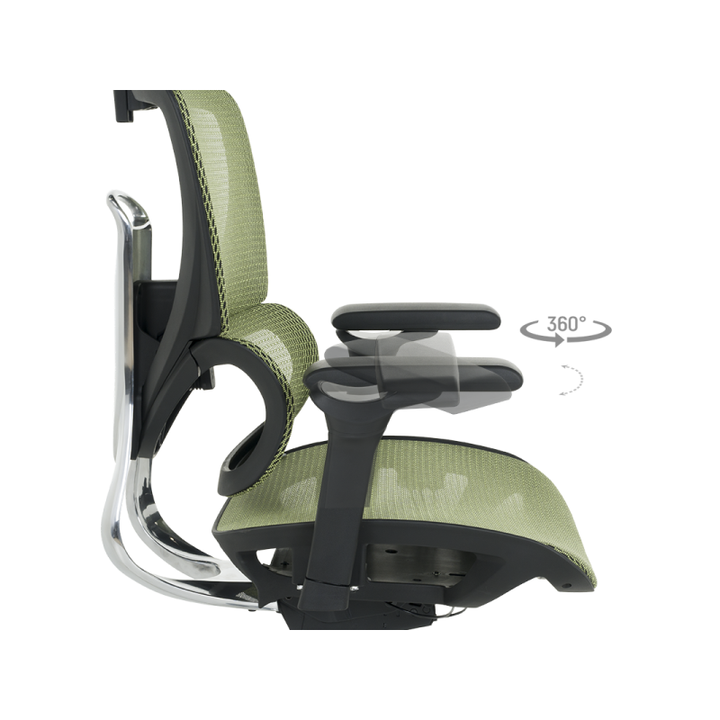 Ергономичен стол CALGARY ⋙ на цена от 1098.00лв  - Allegro-bg.com