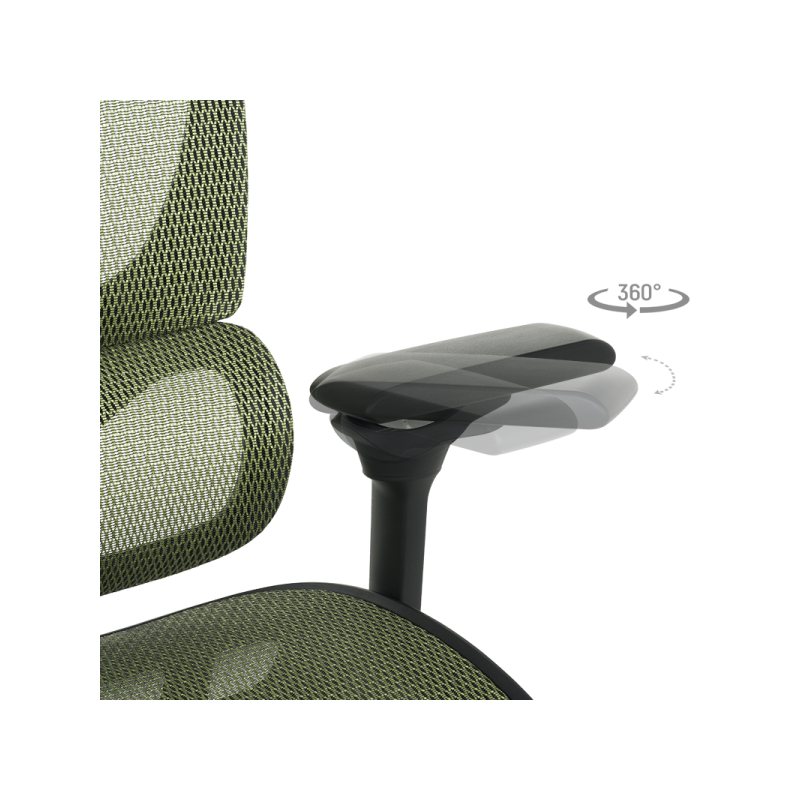 Ергономичен стол CALGARY ⋙ на цена от 1098.00лв  - Allegro-bg.com