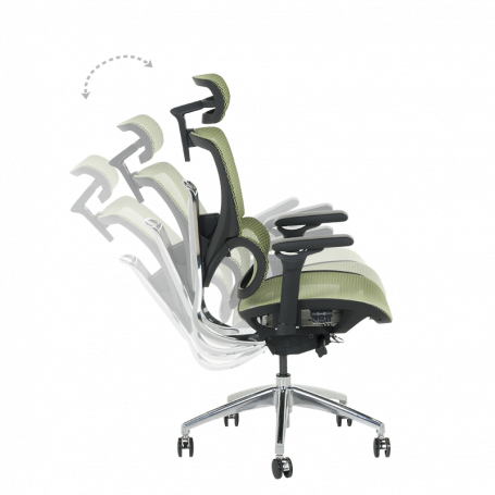 Ергономичен стол CALGARY ⋙ на цена от 1098.00лв  - Allegro-bg.com