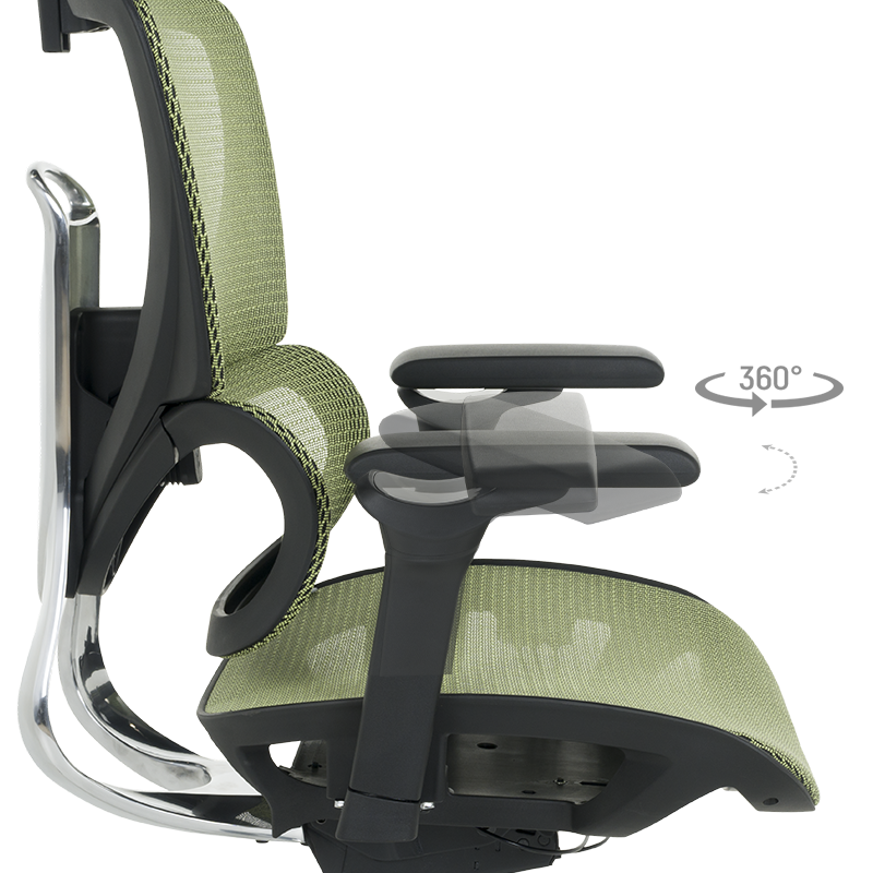 Ергономичен стол CALGARY ⋙ на цена от 1098.00лв  - Allegro-bg.com