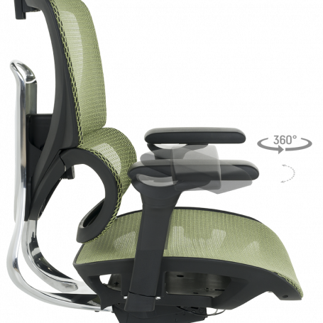 Ергономичен стол CALGARY ⋙ на цена от 1098.00лв  - Allegro-bg.com