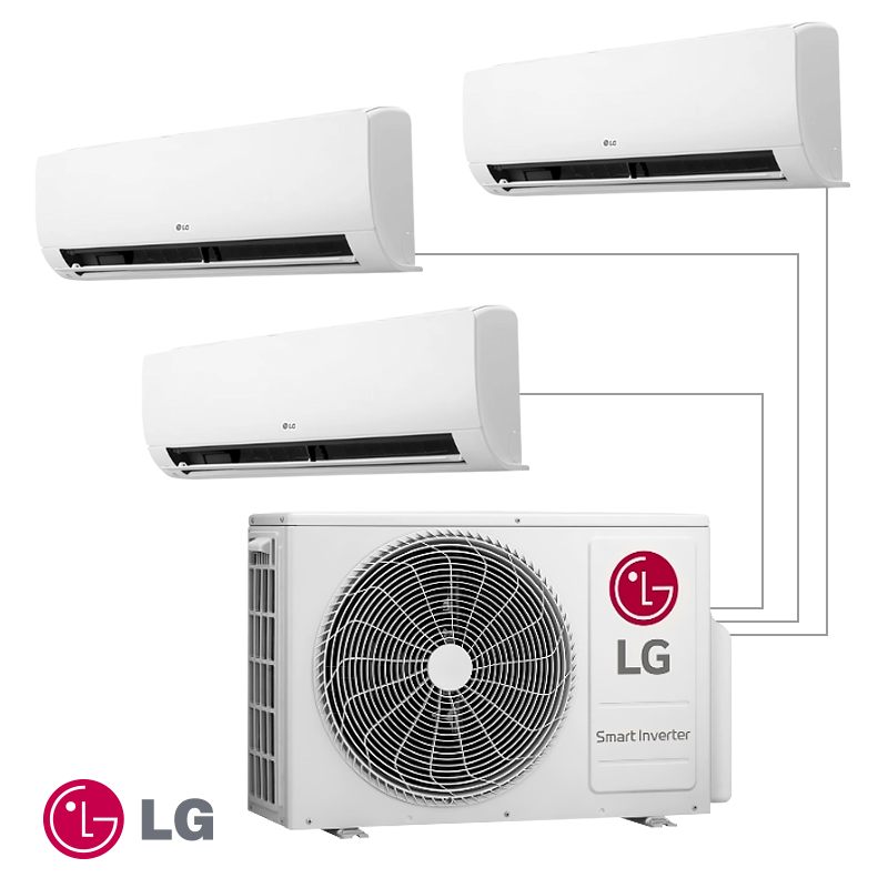 LG мулти сплит система  ⋙ на цена от 3699.00лв  - Allegro-bg.com