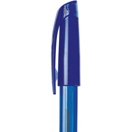 Химикалка Plus Trio, 5 бр., син 2206545