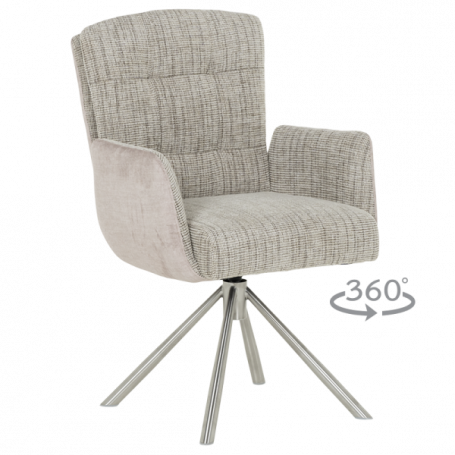 Трапезен стол KEILA -  ⋙ на цена от 297.60лв  - Allegro-bg.com