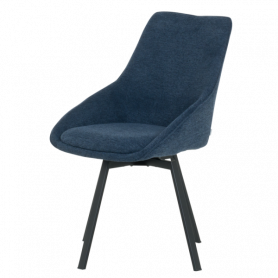 Трапезен стол WIGAN - син ⋙ на цена от 199.80лв  - Allegro-bg.com 2