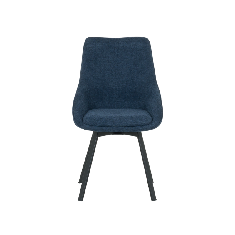 Трапезен стол WIGAN - син ⋙ на цена от 199.80лв  - Allegro-bg.com