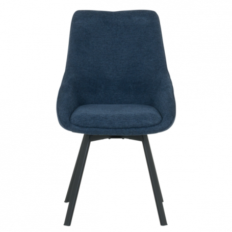 Трапезен стол WIGAN - син ⋙ на цена от 199.80лв  - Allegro-bg.com