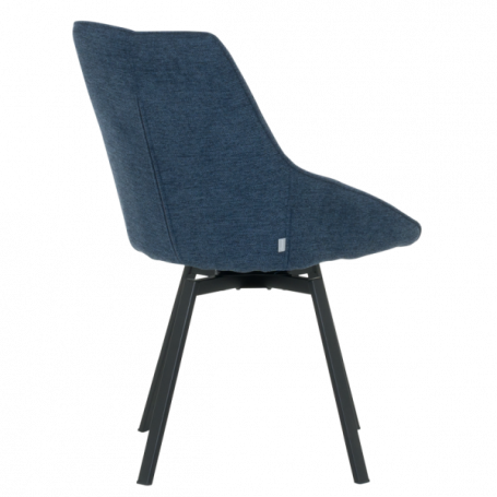 Трапезен стол WIGAN - син ⋙ на цена от 199.80лв  - Allegro-bg.com