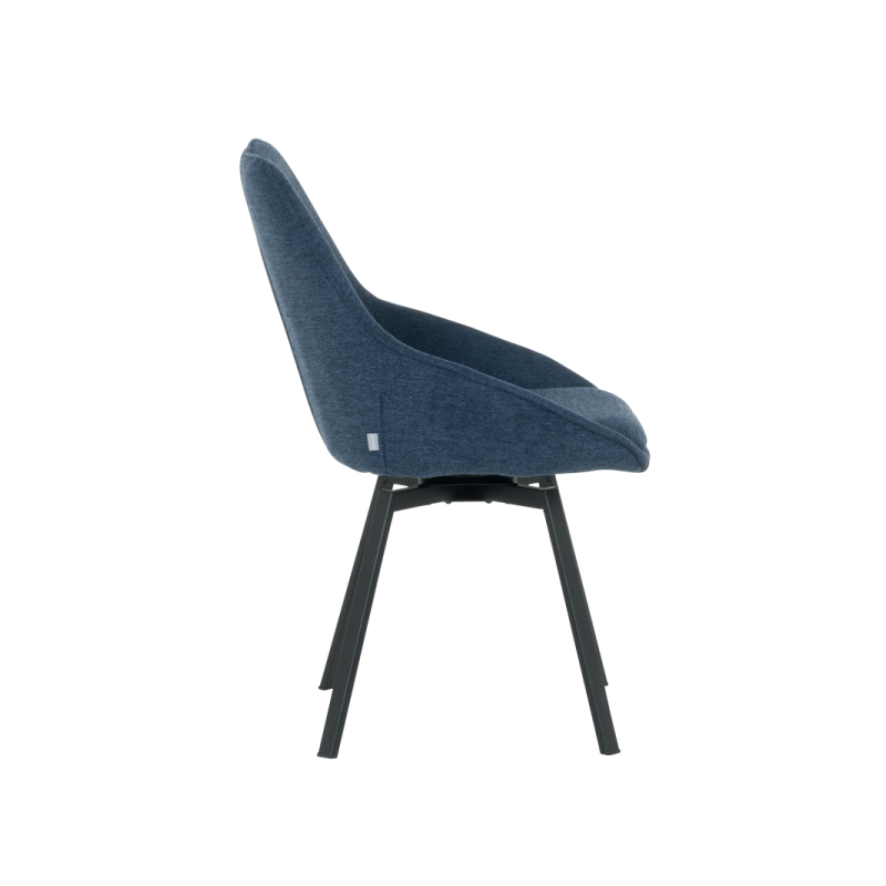 Трапезен стол WIGAN - син ⋙ на цена от 199.80лв  - Allegro-bg.com