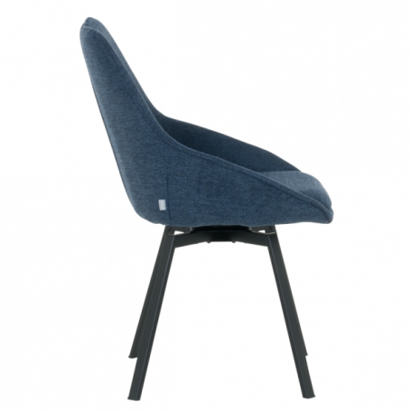 Трапезен стол WIGAN - син ⋙ на цена от 199.80лв  - Allegro-bg.com