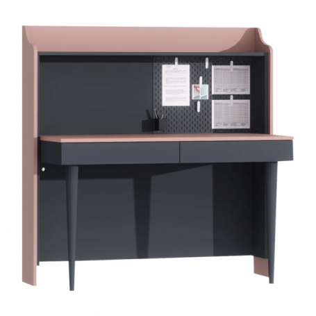 Детско бюро с надстройка ⋙ на цена от 756.00лв  - Allegro-bg.com