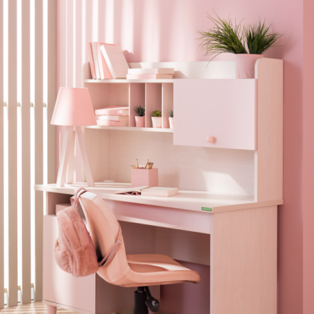 Детско бюро с етажерка  ⋙ на цена от 720.00лв  - Allegro-bg.com