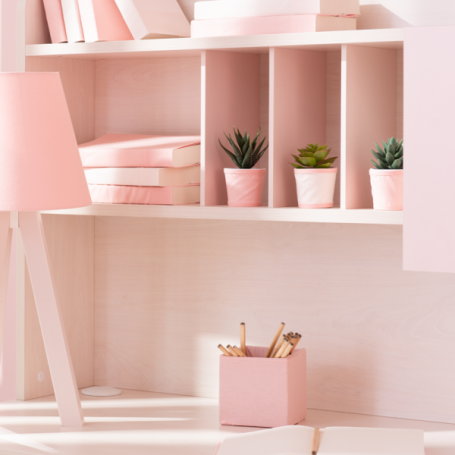 Детско бюро с етажерка  ⋙ на цена от 720.00лв  - Allegro-bg.com