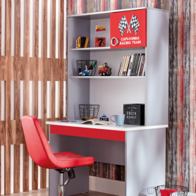 Детско бюро с етажерка  ⋙ на цена от 696.00лв  - Allegro-bg.com 2