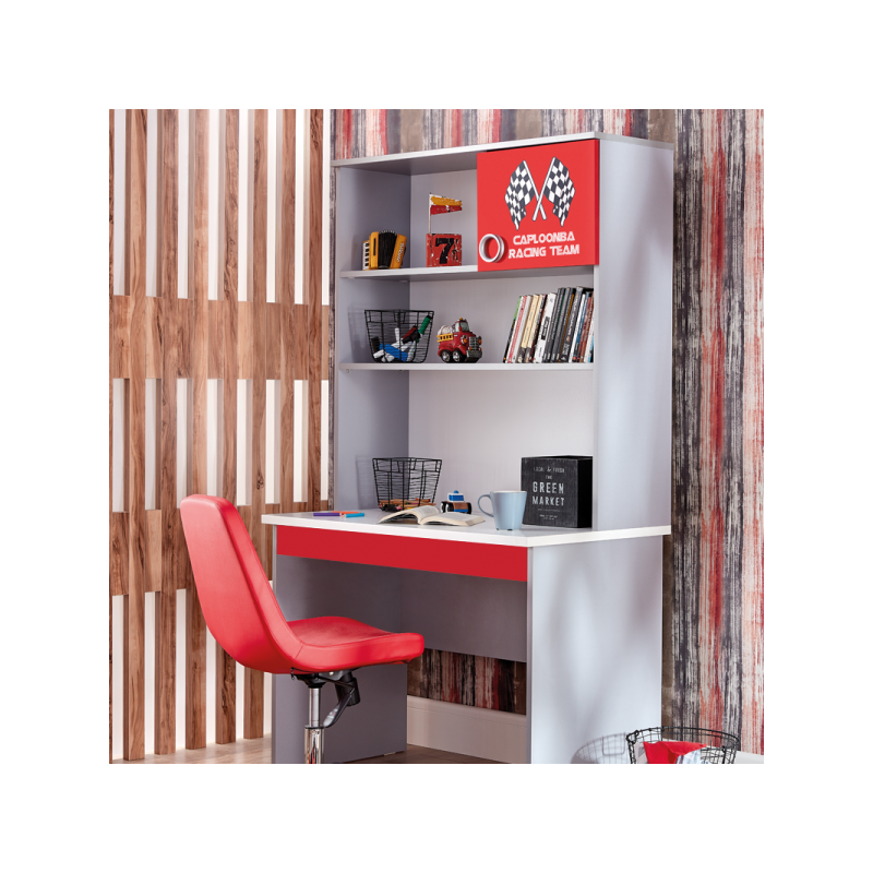 Детско бюро с етажерка  ⋙ на цена от 696.00лв  - Allegro-bg.com