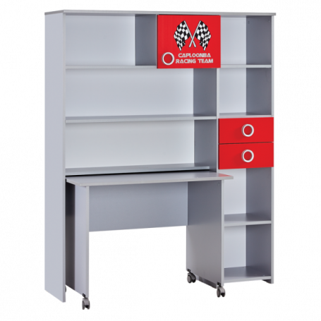 Детско бюро с етажерка  ⋙ на цена от 816.00лв  - Allegro-bg.com