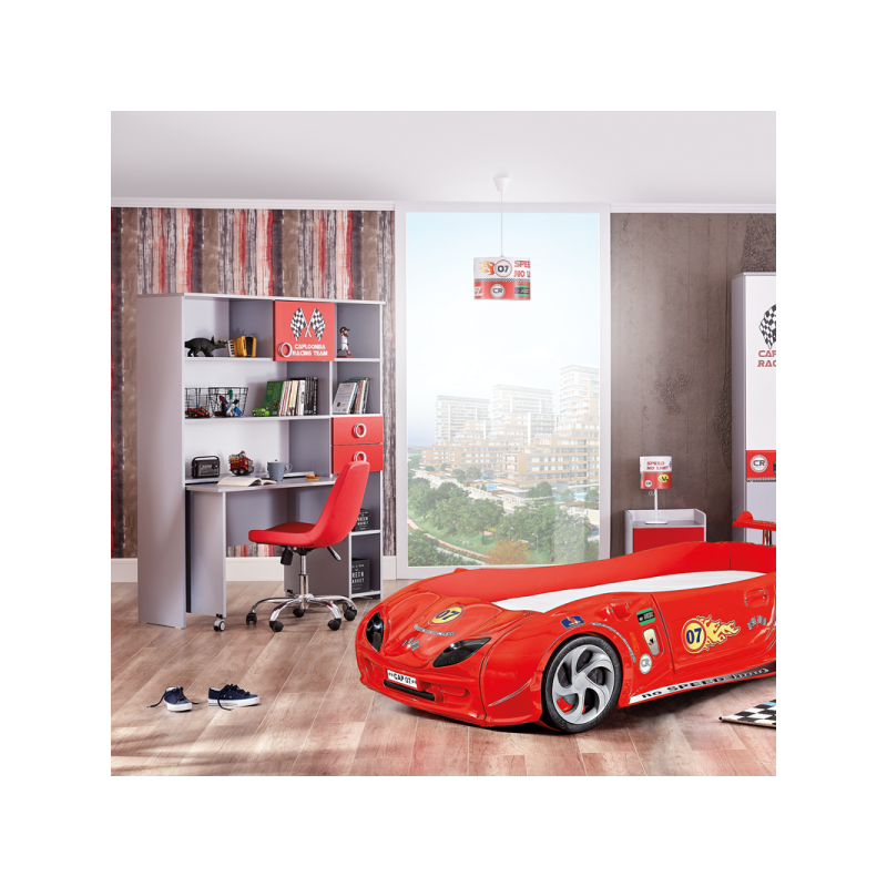 Детско бюро с етажерка  ⋙ на цена от 816.00лв  - Allegro-bg.com