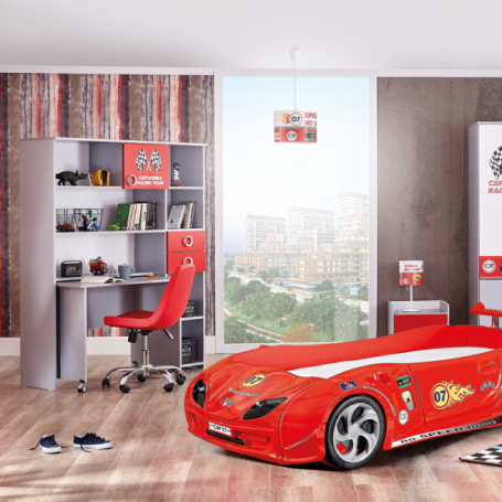 Детско бюро с етажерка  ⋙ на цена от 816.00лв  - Allegro-bg.com