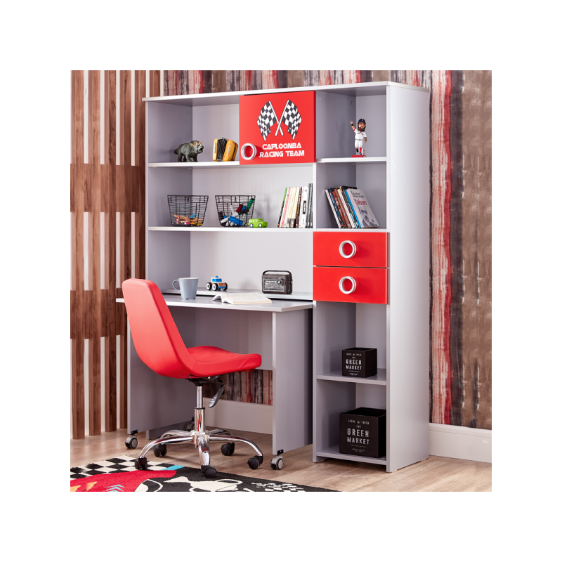 Детско бюро с етажерка  ⋙ на цена от 816.00лв  - Allegro-bg.com