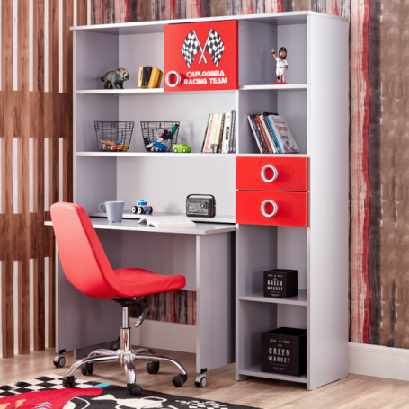 Детско бюро с етажерка  ⋙ на цена от 816.00лв  - Allegro-bg.com
