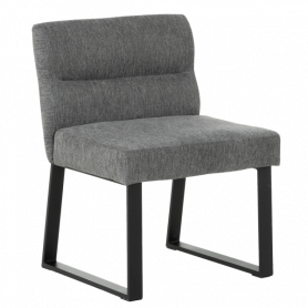 Трапезен стол HANAM - сив ⋙ на цена от 192.00лв  - Allegro-bg.com