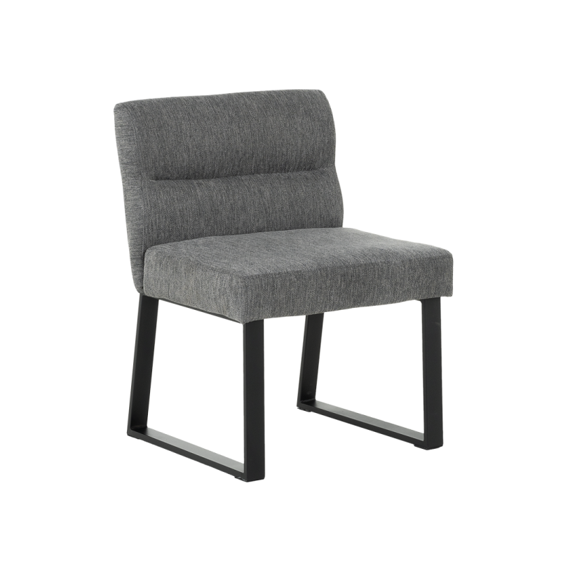 Трапезен стол HANAM - сив ⋙ на цена от 192.00лв  - Allegro-bg.com