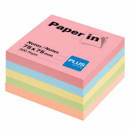 Лепящо кубче Paper In, 75  ⋙ на цена от 3.48лв  - Allegro-bg.com