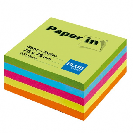 Лепящо кубче Paper In, 75  ⋙ на цена от 3.90лв  - Allegro-bg.com