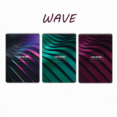 Бележник спирала, А4, 80  ⋙ на цена от 5.94лв  - Allegro-bg.com