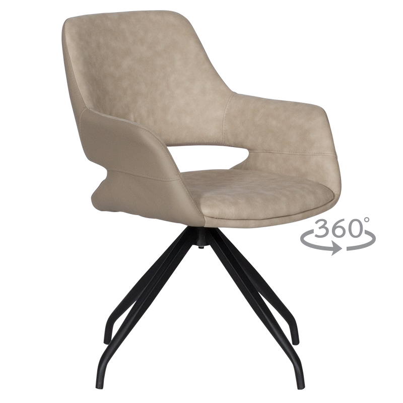 Трапезен стол WINSLOW -  ⋙ на цена от 249.60лв  - Allegro-bg.com