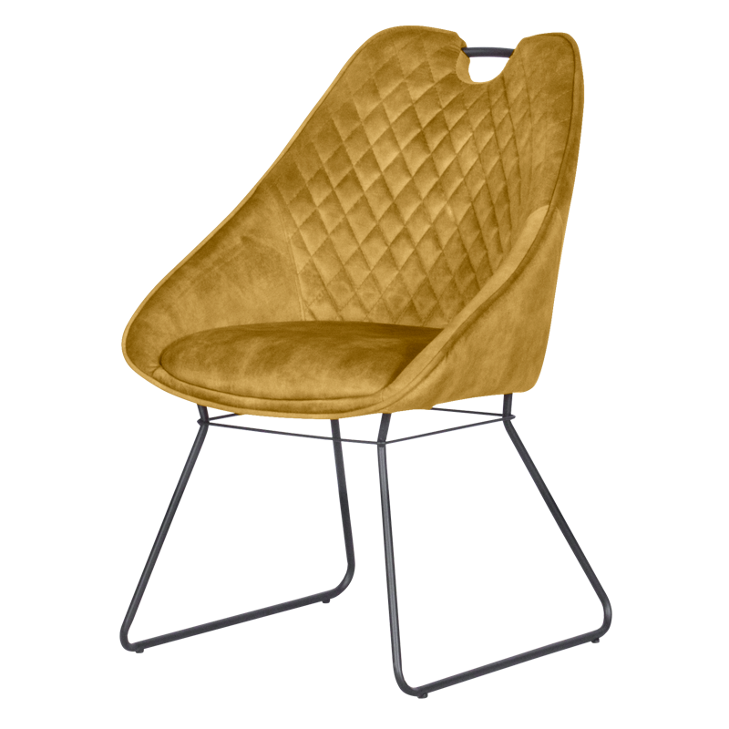 Трапезен стол GEDLING -  ⋙ на цена от 189.60лв  - Allegro-bg.com