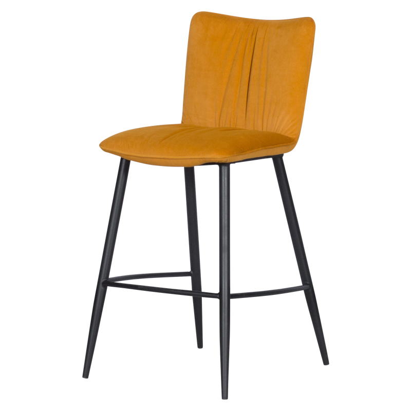 Бар стол NEVADA - оранжев ⋙ на цена от 300.00лв  - Allegro-bg.com