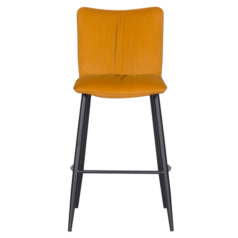 Бар стол NEVADA - оранжев ⋙ на цена от 300.00лв  - Allegro-bg.com