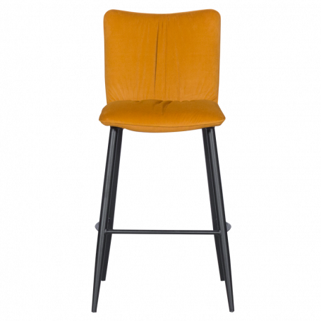 Бар стол NEVADA - оранжев ⋙ на цена от 300.00лв  - Allegro-bg.com