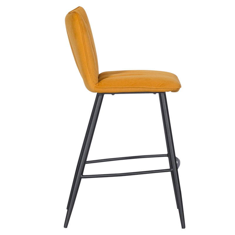 Бар стол NEVADA - оранжев ⋙ на цена от 300.00лв  - Allegro-bg.com