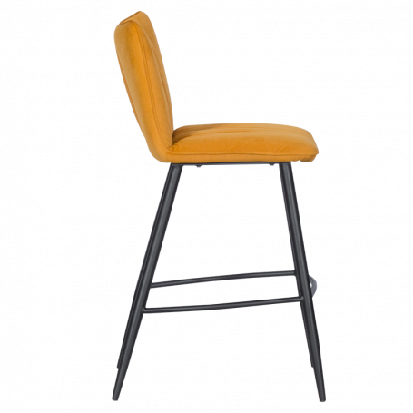 Бар стол NEVADA - оранжев ⋙ на цена от 300.00лв  - Allegro-bg.com