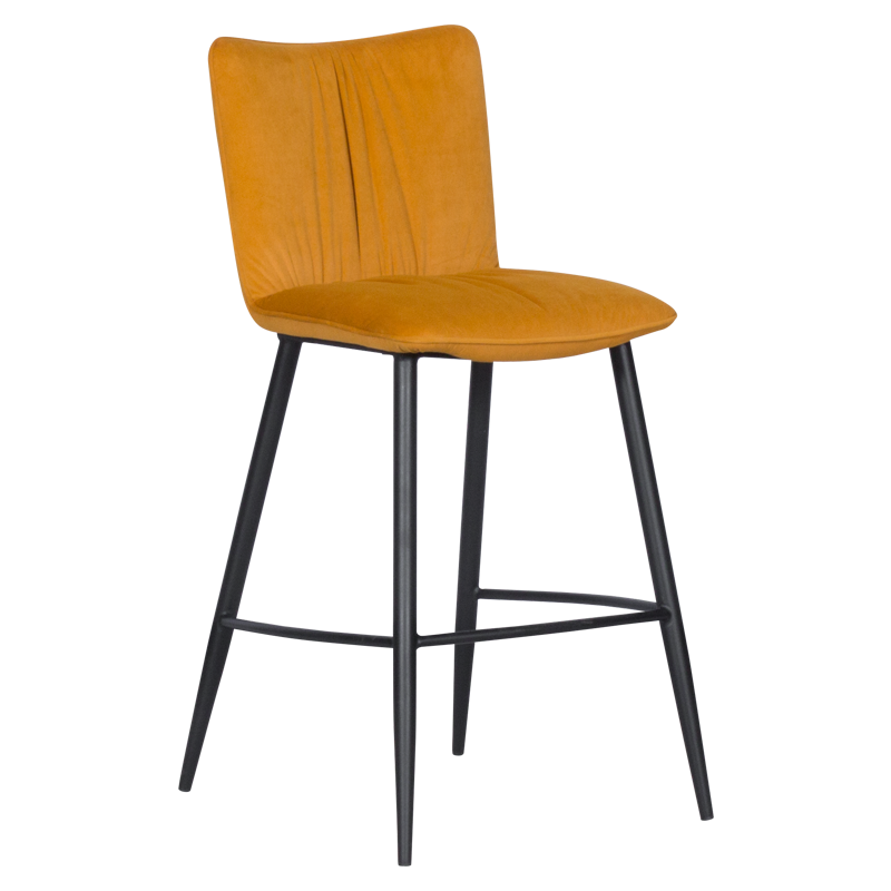 Бар стол NEVADA - оранжев ⋙ на цена от 300.00лв  - Allegro-bg.com