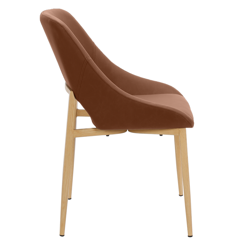 Трапезен стол LUTON -  ⋙ на цена от 199.20лв  - Allegro-bg.com