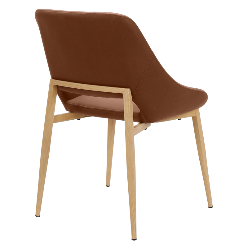 Трапезен стол LUTON -  ⋙ на цена от 199.20лв  - Allegro-bg.com