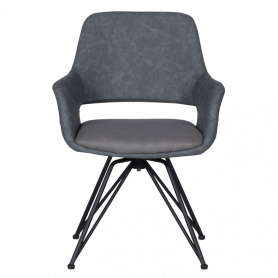 Трапезен стол DEVON - сив ⋙ на цена от 294.00лв  - Allegro-bg.com 2