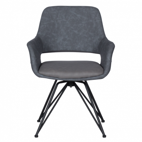 Трапезен стол DEVON - сив ⋙ на цена от 294.00лв  - Allegro-bg.com