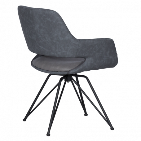 Трапезен стол DEVON - сив ⋙ на цена от 294.00лв  - Allegro-bg.com